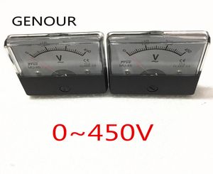 Voltmètre de générateur triphasé 2PCS pour 2kw 5kw 2500 6500 SK8500W Générateur d'essence Mémoire carrée 0450V6269571