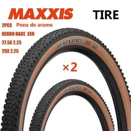 2 pièces pneu REKON RACE 27.5X2.25/29X2.25 MAXXIS 29 vtt vélo hors route pneus de descente EXO fil d'acier pneus de vélo de montagne 0213