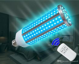 2020 vente Amazon lampe de désinfection ultraviolette 60W E27 lampe de stérilisation uv domestique 60W UVC lampe de maïs ultraviolette