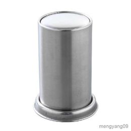 2pcs porta stuzzicadenti in acciaio inox retrattile automatico porta stuzzicadenti contenitore push style per home hotel ristorante R230802