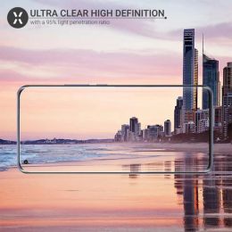 2pcs Ultra Transparent HD Clear 3D Couverture complète pour Xiaomi Mi 11 12x 13 Pro 13 Lite Temperred Glass Screen Protector