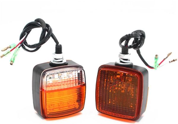 Feux arrière universels led pour chariot élévateur, 2 pièces, 1080v 12v 24v 48v, feux d'arrêt de levage folklorique, avertissement de marche arrière, lamp4403252