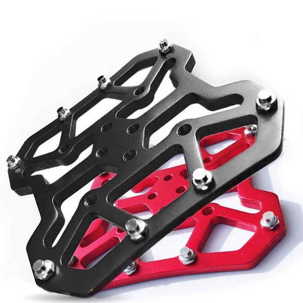 2 pièces universels Clipless à plate-forme adaptateurs crampons pédale pour SPD Shimano Speedplay vélo Cycle plate-forme adaptateur pièces de vélo