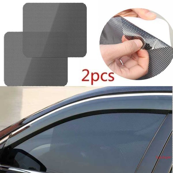 Pare-soleil universel en PVC pour vitres de voiture, autocollant électrostatique, style de voiture, Film solaire pour toit ouvrant de voiture, accessoires de protection UV, 2 pièces