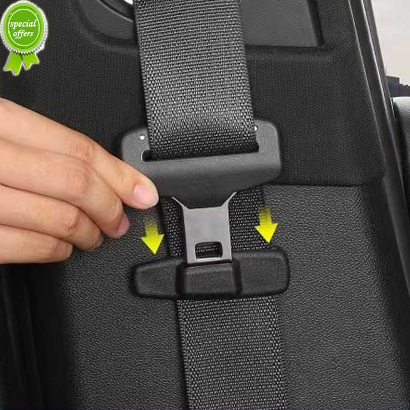 2 stks universele sterke auto veiligheidsgordelbeveiliging clip plastic veiligheidsgordel klem gespo