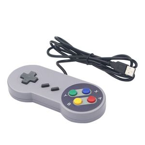 2pcs USB Gamepad Retro Gaming Joystick Wired Controller voor Linux SNES Game PC NESPI Retropie Windows Raspberry Pi 4B 3B+ 3B