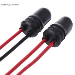 2Pcs W5W T10 Auto Auto Glühbirne Sockel Halter Boote Stecker Verlängerung