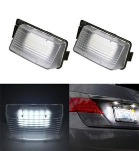 2 stks witte auto led kentekenplaatvervanging nummer plaatlamp voor Nissan 350Z 370Z GTR Infiniti G25 G35 G379763760