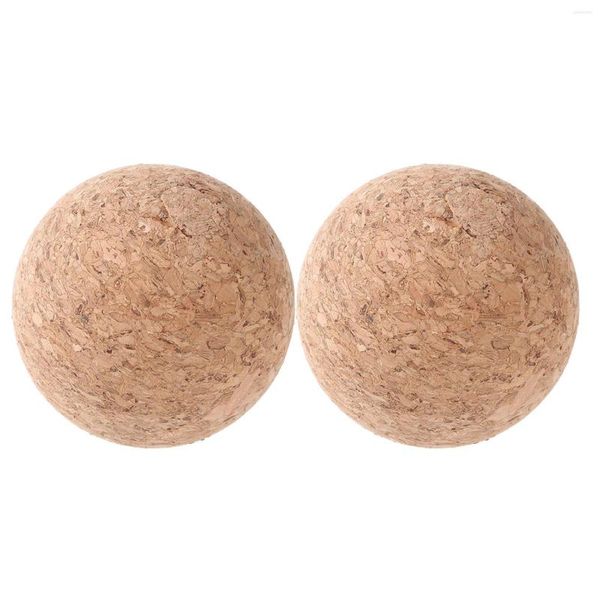 2 pièces bouchons de bouteille de vin bois de chêne boule de liège anti-poussière couvertures en bois bouchons réutilisables pour décanteur Carafe faveurs de fête