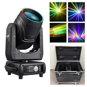 2 Stuks Met Case Nieuw Ontwerp Moderne 320W Beam Wash Spot Moving Head Light Led Strip Beam Moving Head licht Voor Live Show