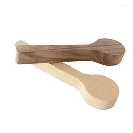 Ensemble de cuillères à découper sur bois, ensemble vierge de hêtre et de noyer, Kit de blanchiment artisanal en bois inachevé pour débutant, 2 pièces