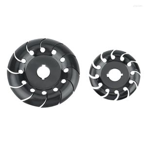 2Pcs Wood Carving Wheel Rotary Disc 16Mm Bore Grinder Sharping Grinding For Angle Woodworking Tools