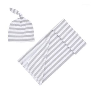 2pcs Emballage nouveau-né dormant à la maison mignon beanie bébé litière de petite fille