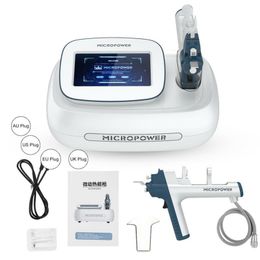 Micronedles Fractional RF Machine Gezicht Skin Lifting Tighting Whitening Body Rimpel Removal Mesotherapy Gun Beauty Spa