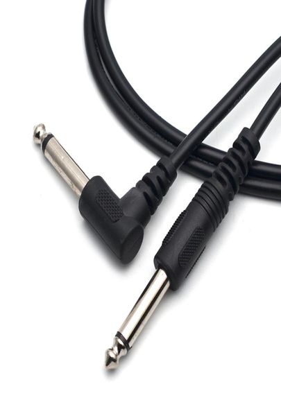 2pcslot 3M Cable de amplificador de guitarra 635 mm 14quot Jack Lead012345482975