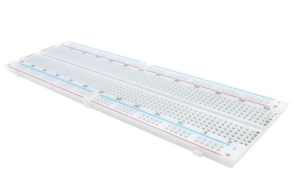 2PCSLOT Breadboard MB102 830 point Pince sans soudure PCB Bread MB102 Test de développement de bricolage pour Arduino8764732