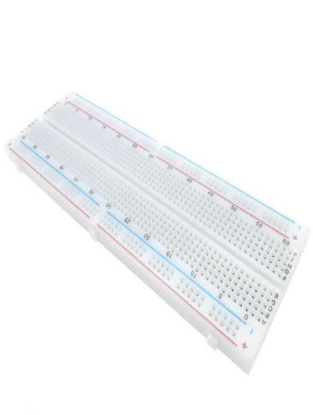 2PCSLOT Breadboard MB102 830 points PCB PCB Bread Board MB102 Test de développement de bricolage pour Arduino3229523