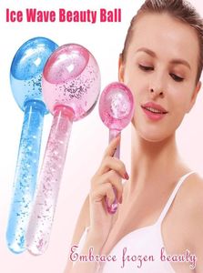 2pcslot grandes globes magiques globes de hockey masseur de visage d'énergie beauté cristal balle de refroidissement facial globe l'eau d'eau pour massage oculaire 3064810