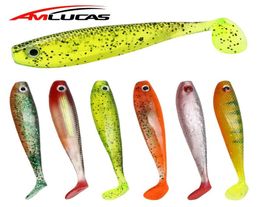 2PCSLOT LA LURS DE PROCHÉE MOIDE 12CM 127G Shad Silicone Bass Pike Minnow Swimbait Carp Bait Artificial Bait Wobblers WW3348085262