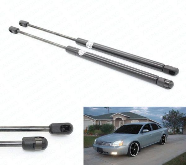 2pcsset voiture Convient pour 20052006 2007 Mercury Montego pour Ford Five Hundred Trunk Ascenseur à ressort à gaz Supports Struts Prop Rod Arm Shoc6264131