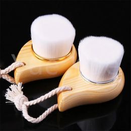 2pcsset brosse de nettoyage du visage lavage des pores nettoyage en profondeur fibres douces masseur doux outil de soins de la peau 40 240106