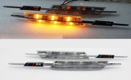 Clignotants latéraux de garde-boue LED, lampe de porte, marqueur latéral 12V SMD3528, Kit d'ampoule pour BMW E60 E61 E81 E82 E87 E88 E90 E91 E923722965, 2 pièces