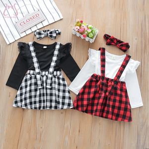 2pcSset Sweet Baby Girl Vêtements Summer Beautiful Enfants Clothes Clothes Kids For Bround de 0 à 4 ans Robe douce mince 240403