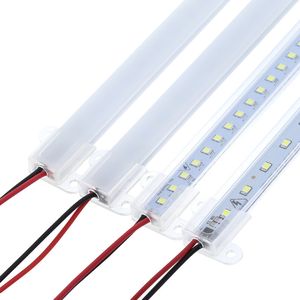 2PCSX SMD2835 LED -buis Licht 30cm 72leds Bar Lichtstijgelden onder kasten Fluorescerende schijnwerpers voor thuiskeuken Wand Decor D2.0