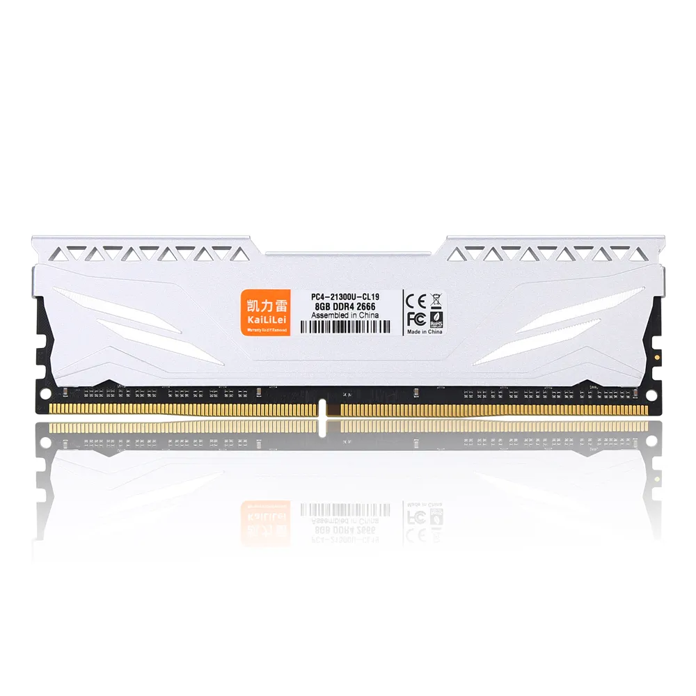 2pieces Kit DDR3 DDR4 4GB 8GB 16GB MEMORY RAM 1333 1600 1866 2400 2666 3200 DESKTOP DIMM