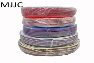 Câble de connexion LED RGB, 2 broches, 3 broches, 4 broches, 5 broches, 6 broches, 22awg, pour WS2812 WS2811 RGB RGBW RGB CCT 5050 3528 LED Strip7229036