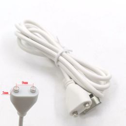 2pin 6 mm de charge magnétique de chargement de câble d'espacement aimant suctio USB Power Charger pour l'instrument de beauté Smart Device