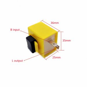 2pin Fréquence réglable 12V LED FLIGNER RELAYER SIGNAGE SIGNALER SIGNALER LUGNE