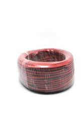 Câble rouge noir à 2 broches, câble isolé en PVC pour bande led couleur unique 5050 3528 5630 3014 2835, 600mlot de fil rouge et noir 1837320