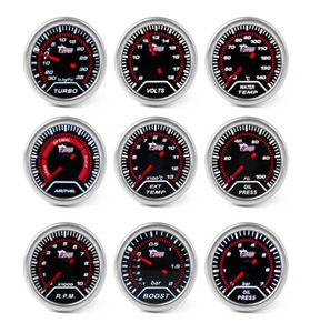 2quot 52 mm auto boost meet balk psi uitlaatgas temp Water temp olietemp oliedruk lucht brandstofmeter voltmeter toerenteller CAR4099229