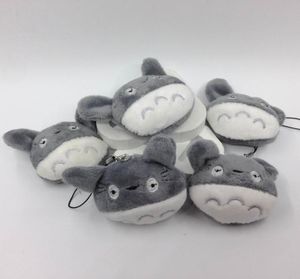 2quot 5 cm Mon voisin Totoro Cat Buss Mini jouets en peluche poupées en peluche douces 50pcslot7242282