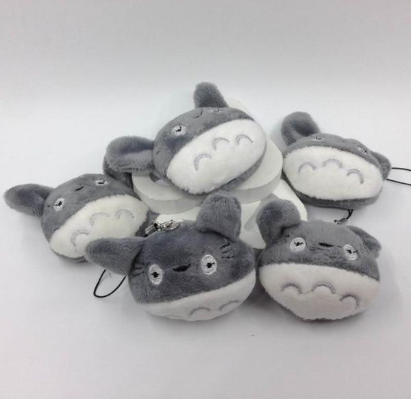 2quot 5cm Mi vecino Totoro Cat Buss Mini juguetes de peluche Muñecos de peluche suaves 50pcslot9962933