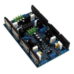 Freeshipping 2SA1494 2SC3858 High Power 300 W 300 W Klasse A Dual Channel Eindversterker Board AC12-18V T0756 Jvcdj