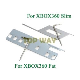 Remplacement de 2SEts pour Xbox 360 Fat pour Xbox360 Slim Open Open Deverlocking Console Déverrouiller les accessoires de kit d'outils d'outil