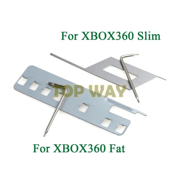 Reemplazo de 2sets para Xbox 360 Fat para Xbox360 Slim Open Tool Desbloqueo de desbloqueo de herramientas de apertura de herramientas de inauguración