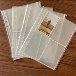 2Sheets / PC A5 Cartes de fichier sac de poche Page de feuille en vrac pour PO
