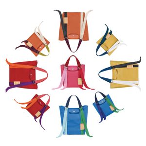 2 Größen Longchamp-Einkaufstasche, Pochette, Le Replay-Tasche, Damenmode, Nylon-Leinwand, Einkaufen, rosa Designer-Taschen, Luxus-Handtasche, Herren-Geldbörse, Umhängetasche, Schulter-Clutch, Quastentasche