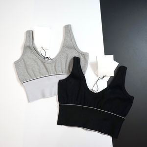 2ss Nieuwste meest perfecte damestanktops Sexy Mode Camis Vest Garengeverfde jacquard Comfortabel Ademend Slank Club Sport Mouwloos Zomer Must-have Tops