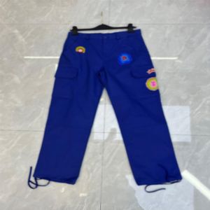 2SS Parijs Italië Broek Casual Street Fashion Zakken Warme Mannen Vrouwen Paar Uitloper Schip L0705239Z