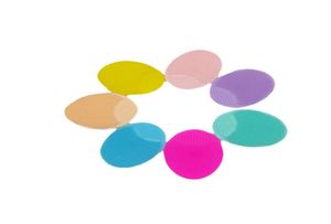 2style Silicone Visage Nettoyant PAD PAD BROSSE EXFOLIATINATION DU PORE PORE Nettoyant Nettoyant Massage Nettoyant Brosse Baby Batch Batch BR8097591