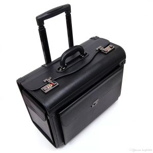 2SuitCase Carry onTravel Bag Carry-Ond Dikke Style Rolling Suitcase Trolley Bagage Vrouwers Travelzakken Koffe met wielen