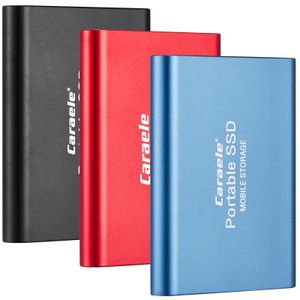 2TB Portable High Speed SSD 1TB Flash Hard Drive External Type-C USB3.1 Storage HD Hard Disk For Laptop PC 500GB HDD