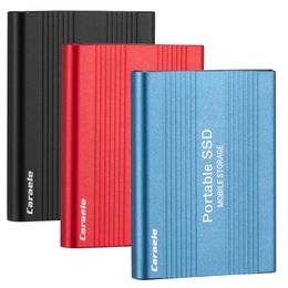 2TB SSD portátil 500GB Unidad de estado sólido móvil 1TB M.2 SSD Tipo-C USB 3.1 Disco duro externo para escritorio / Laptop / Android / Mac / PC HDD