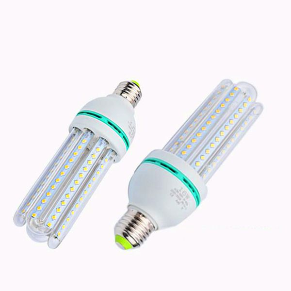 2U 3U 4U LED Ampoules E27 E14 B22 Lampe à économie d'énergie 5W 7W 9W 12W 16W 2835 SMD LED Maïs Lumière AC85-265V