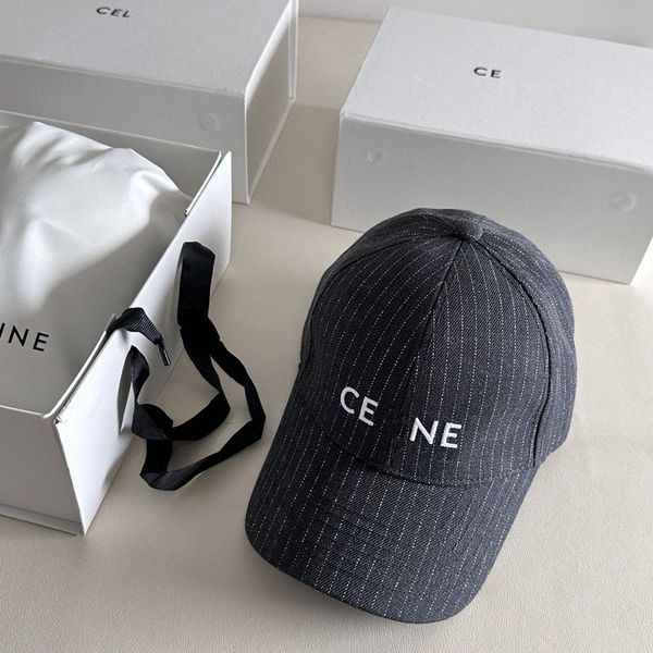 2u34 Casquette de baseball de luxe Casquette de designer Casquette de luxe unisexe solide imprimé géométrique toile de ferme ajustée avec sac à poussière pour hommes Snapback Fashion Sunlight Wom