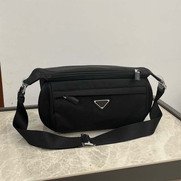 2vh994 Bolso bandolera para hombre Bolso de diseñador Bolso bandolera de nailon para hombre Bolso de cintura de lujo Bolso de pecho de moda Tamaño de gran capacidad 27 * 15 * 16